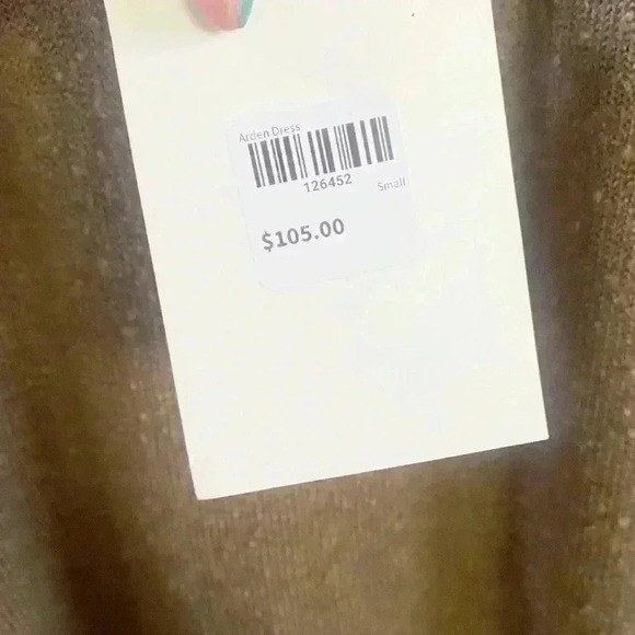 Mod ref slub maxi dress small - Picture 5 of 6